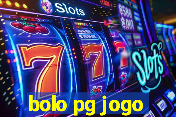 bolo pg jogo